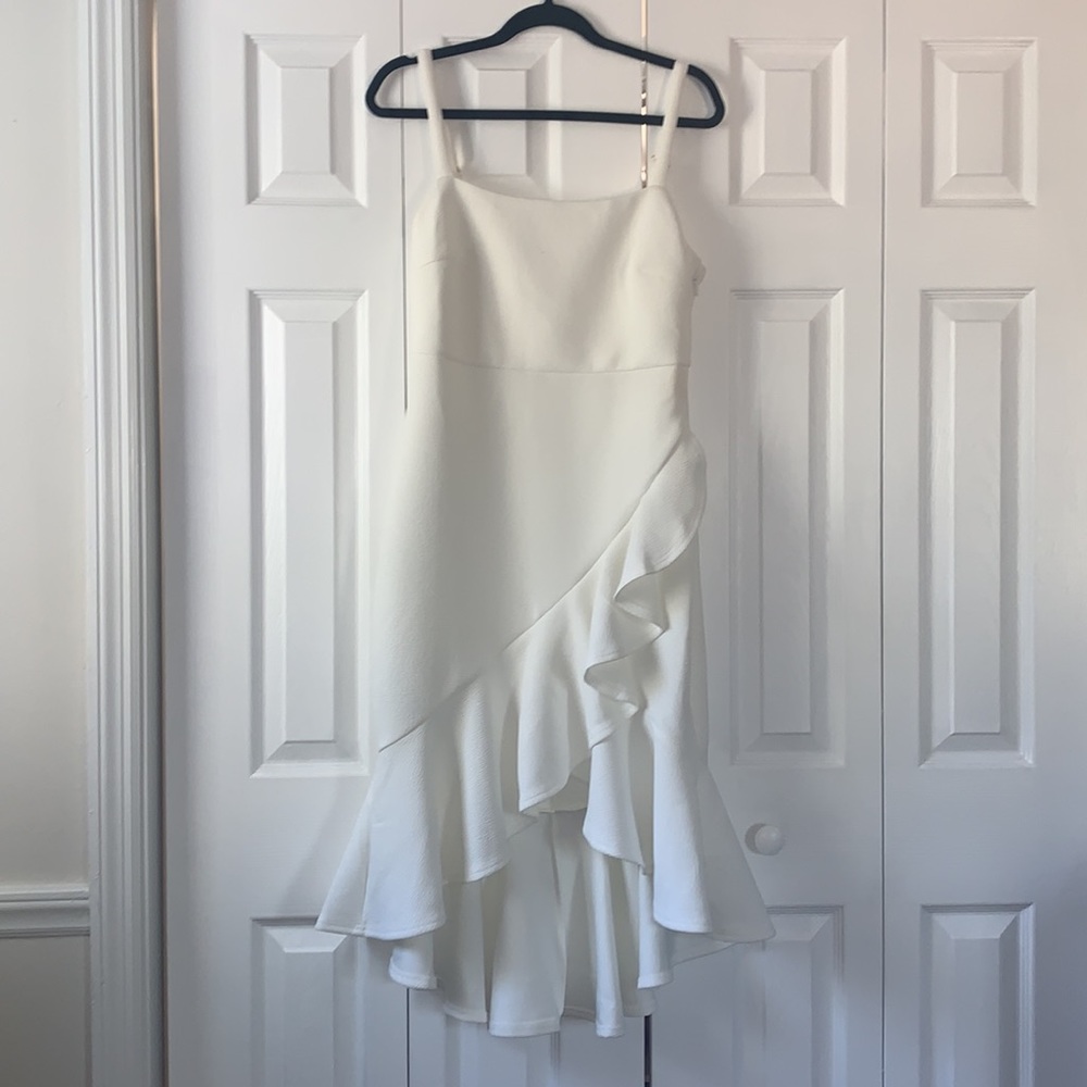 Lena White Dress